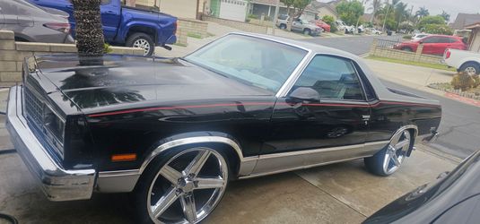 1986 el camino