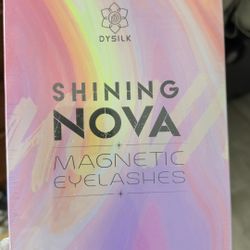 New inbox! Shining nova magnetic eyelashes