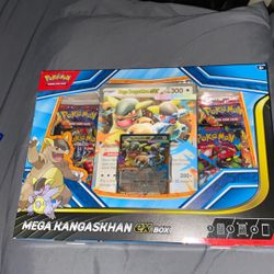 Mega Kangaskhan ex Box
