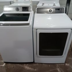 Samsung Set washer And dryer Electric 