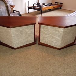 Vintage Bose 901 Series One Stereo Speakers