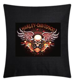 Harley Davidson Decretive Pillow
