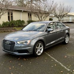 2015 AUDI A3 1.8T