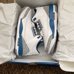 Air Jordan 3 Retro Size 8.5 