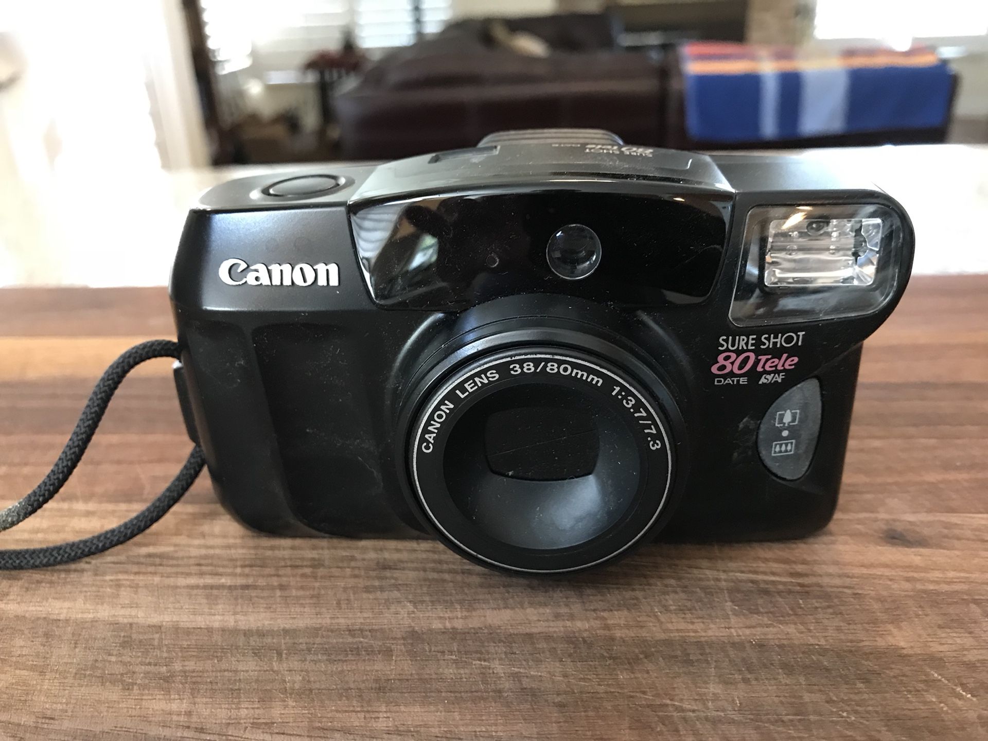 Canon Sure Shot 80 Film Camera