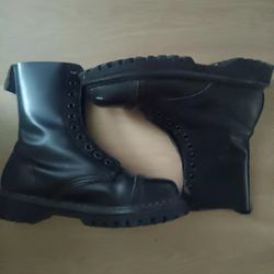 Demonia Steele Toed Boots