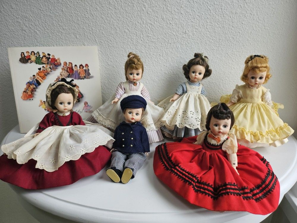 Madame Alexander's "Little Women" Doll Set