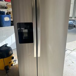 Whirlpool 33 Inch Side-By-Side Fridge