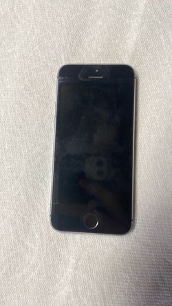 iPhone SE 64 gb (sim-locked)