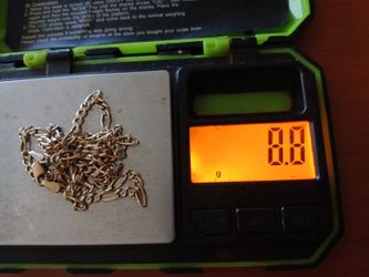Cadena oro solido 14k