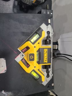 Dewalt Laser Square Yellow