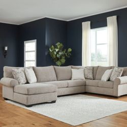 Baranello Stone LAF Sectional

