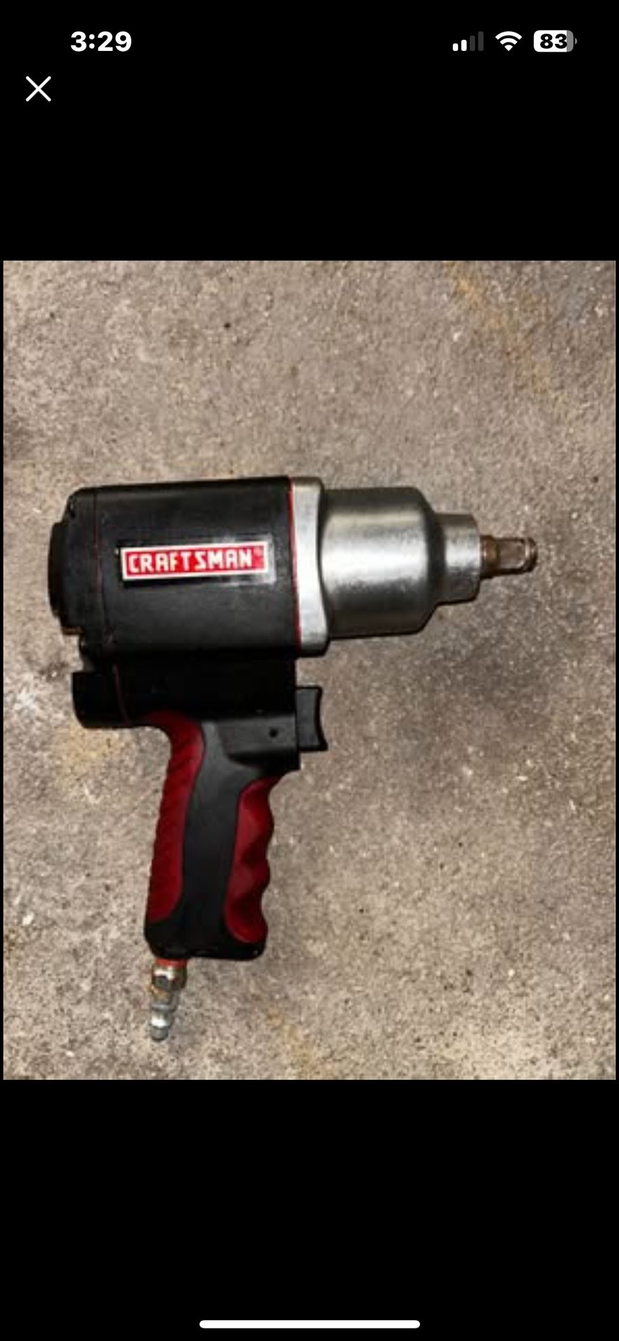 Craftsman Heavy Duty Composite 1/2'' Impact Wrench