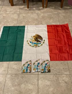 Banderas 🇲🇽 3x5 ft🇲🇽