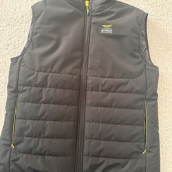 Men’s Vest Jacket (F1 Aston Martin) - New
