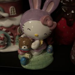 Hello Kitty Easter Ceramic 