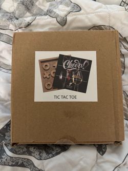 Drink Tic Tac Toe