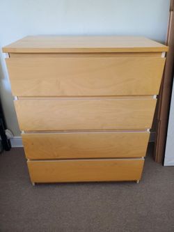 4 draw dresser