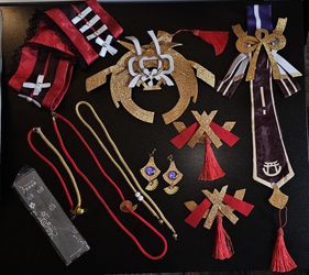 Genshin Impact Japanese Anime Costume