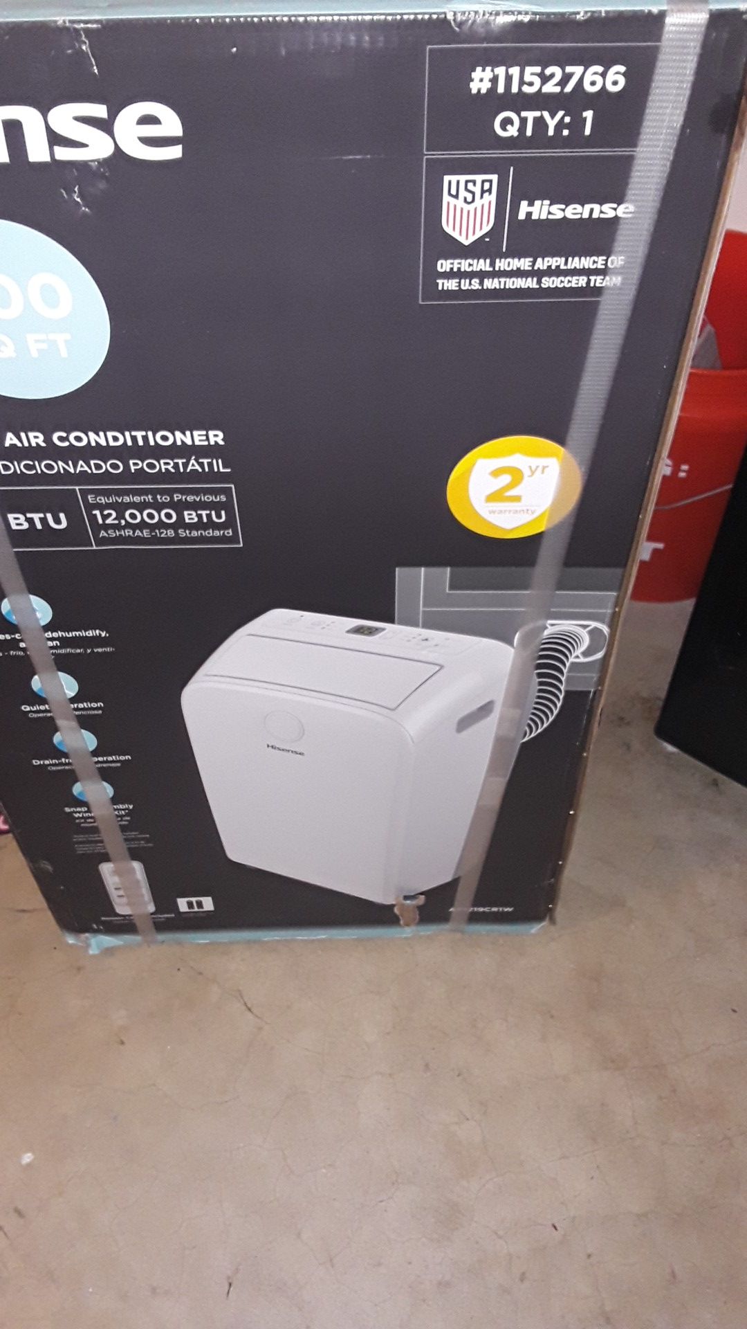 Hisense Portable Air Conditioner