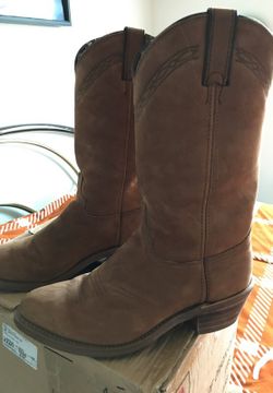 Suede boots