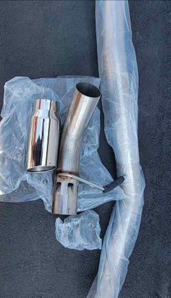 16-19 Nissan Titan Axleback Exhaust System