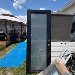 Puerta impacto usada 30x78
