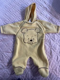 Disney Winnie The Pooh Baby Outfit 