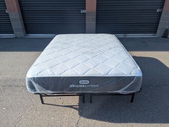 Queen Bear Memory Foam Mattress - Like New