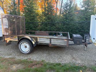 6.5x10 Utility Trailer