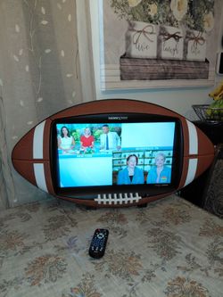 Hannspree 24” LCD Flat Screen Football Tv