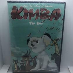 Kimba The Lion Volume 1 DVD New 