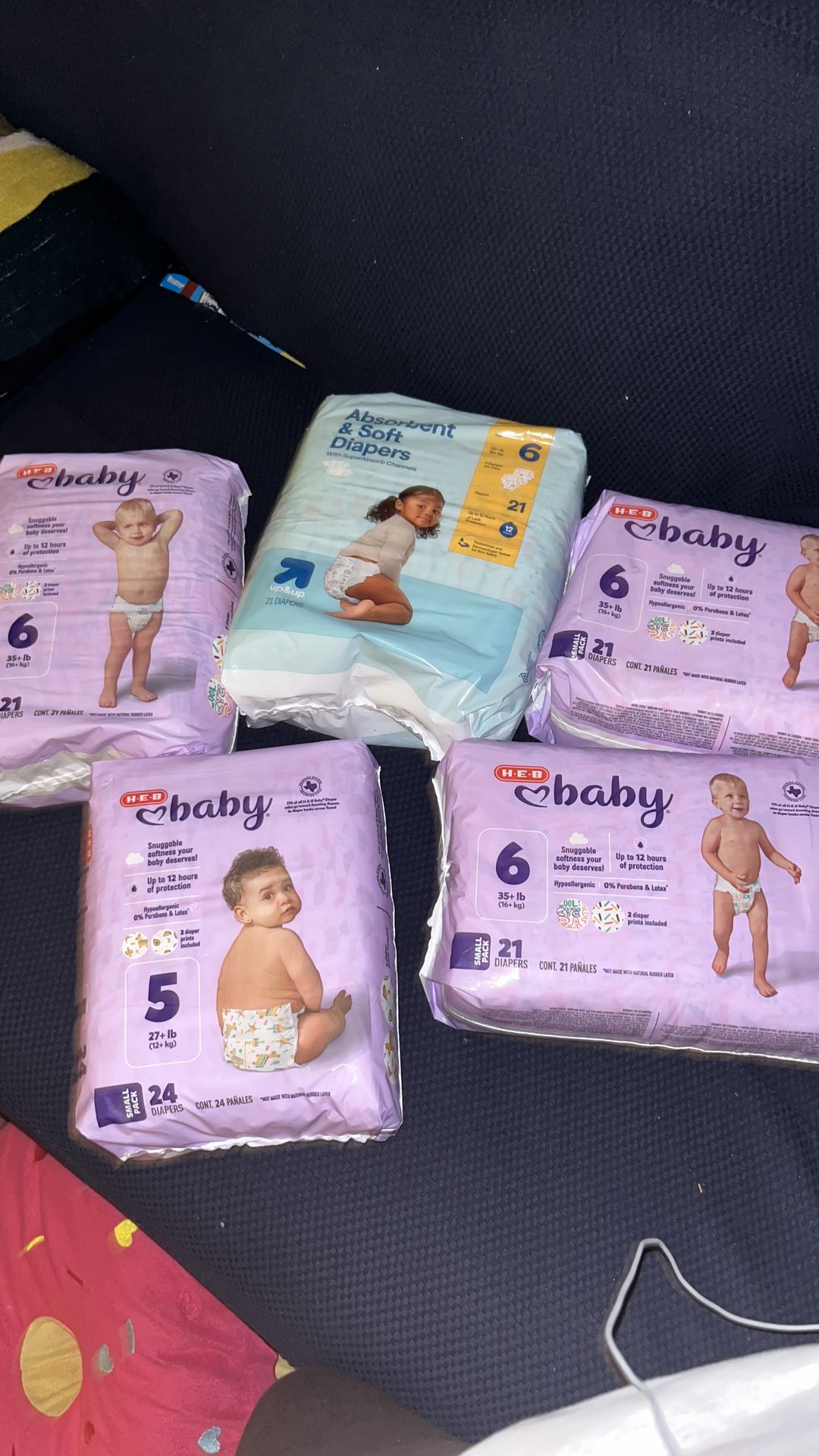 Baby diapers