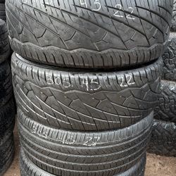 Dos y dos 
305//45//22 
Dot 23 
90% de vida