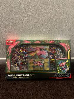 Pokémon Mega Venusaur ex Premium Collection