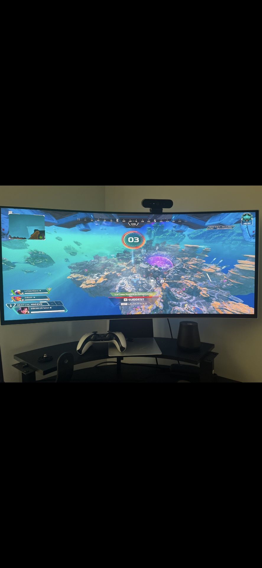 Samsung Odyessy Oled G8