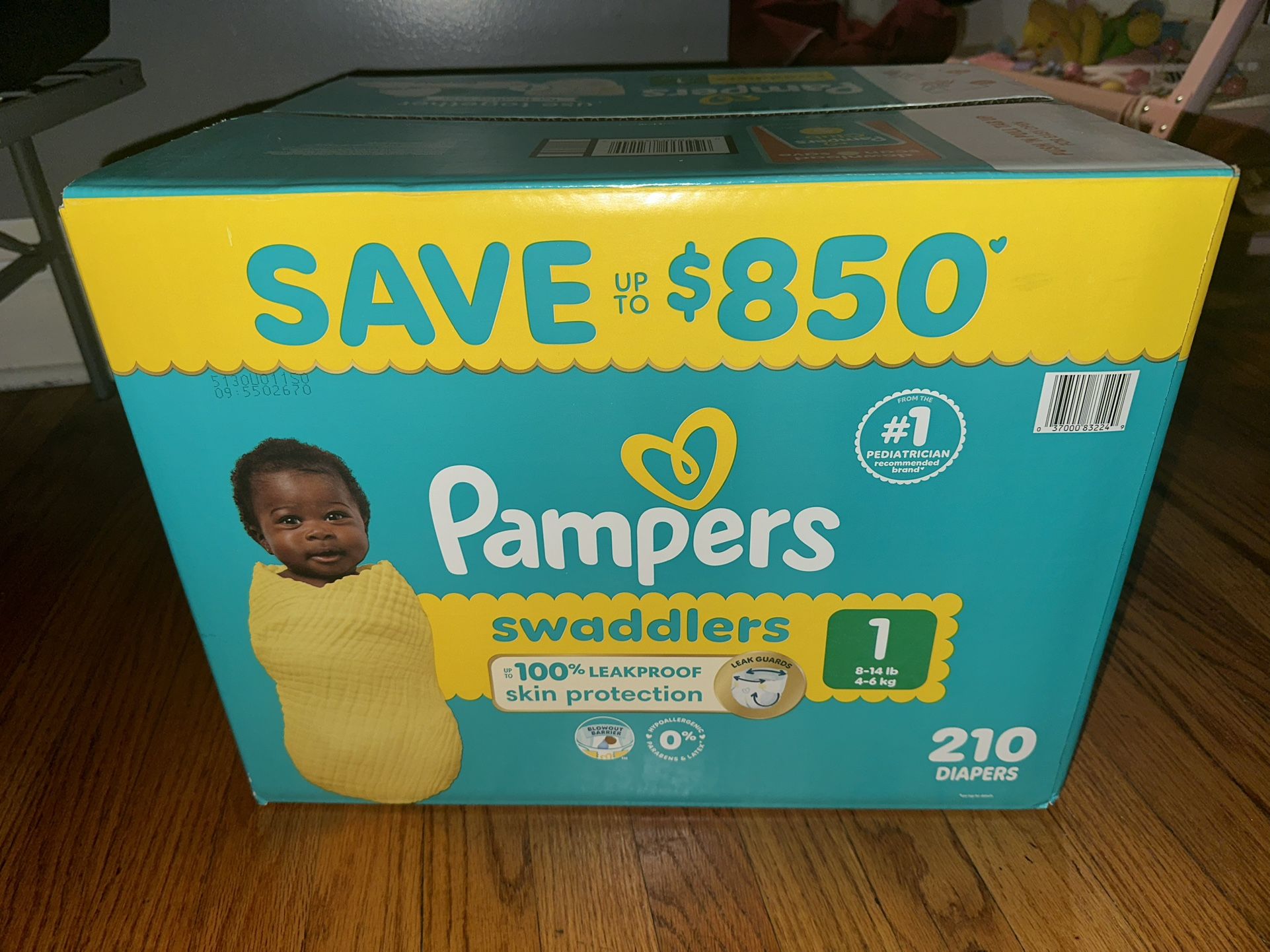 Pampers Diapers