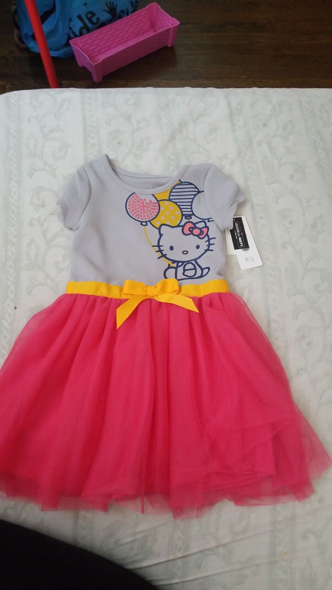 Hello kitty dress size 4