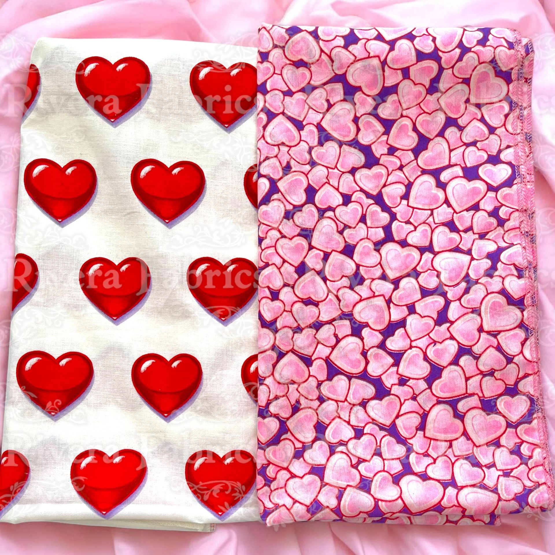 Valentine’s Table Cloths, Runners, Ribbon, & More