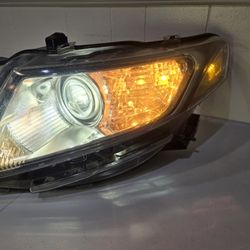 2010-2019 LINCOLN MKT LEFT DRIVER HEADLIGHT XENON HID AFS 