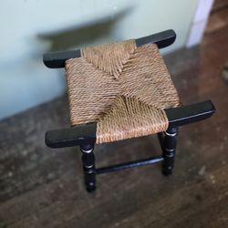 Hitchcock Style Rush Seat