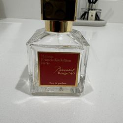 Maison Francis Kurkdjian Baccarat Rouge 540