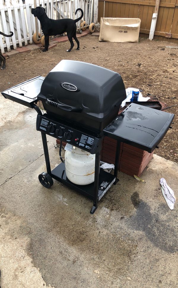 Huntington cast BBQ grill and tank for Sale in San Diego, CA - OfferUp