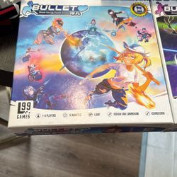 Bullet Board Games With The Deluxe Bullets 