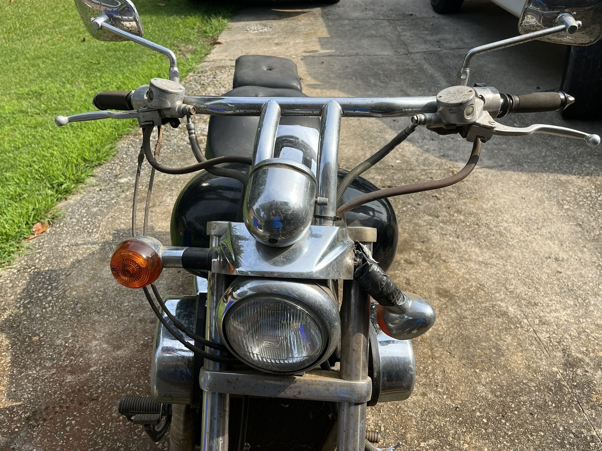 1998 Kawasaki Vulcan