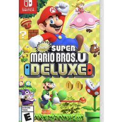 Super Mario Bros U Deluxe 