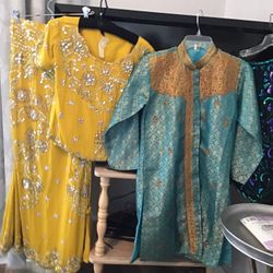 SAHIL’S Indian Ethinic Clothings  If You Get The 3 Pieces Will Be $50 Read Descriptions 