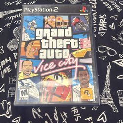Grand Thedy Auto Vice City