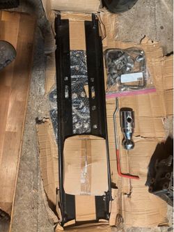 F350 Gooseneck flip over ball gun hitch, underbed rails, frame brackets 99-10 Superduty