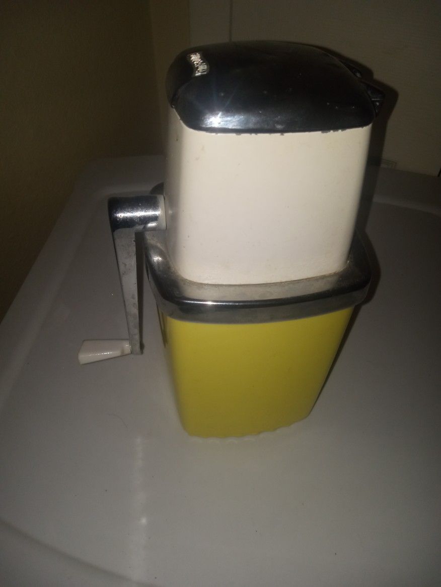 Antique Sears Swing Away Ice Crusher